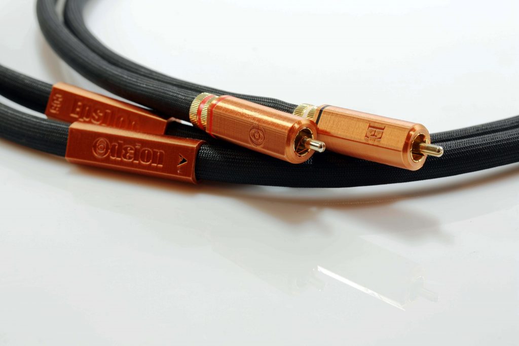 Epsilon Modulation RCA Odeion Cable (detail)