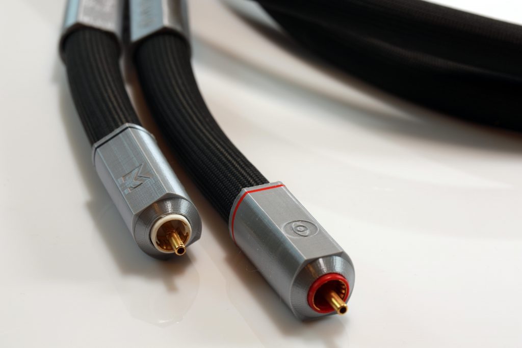 Sigma modulation RCA Odeion Cables (detail)