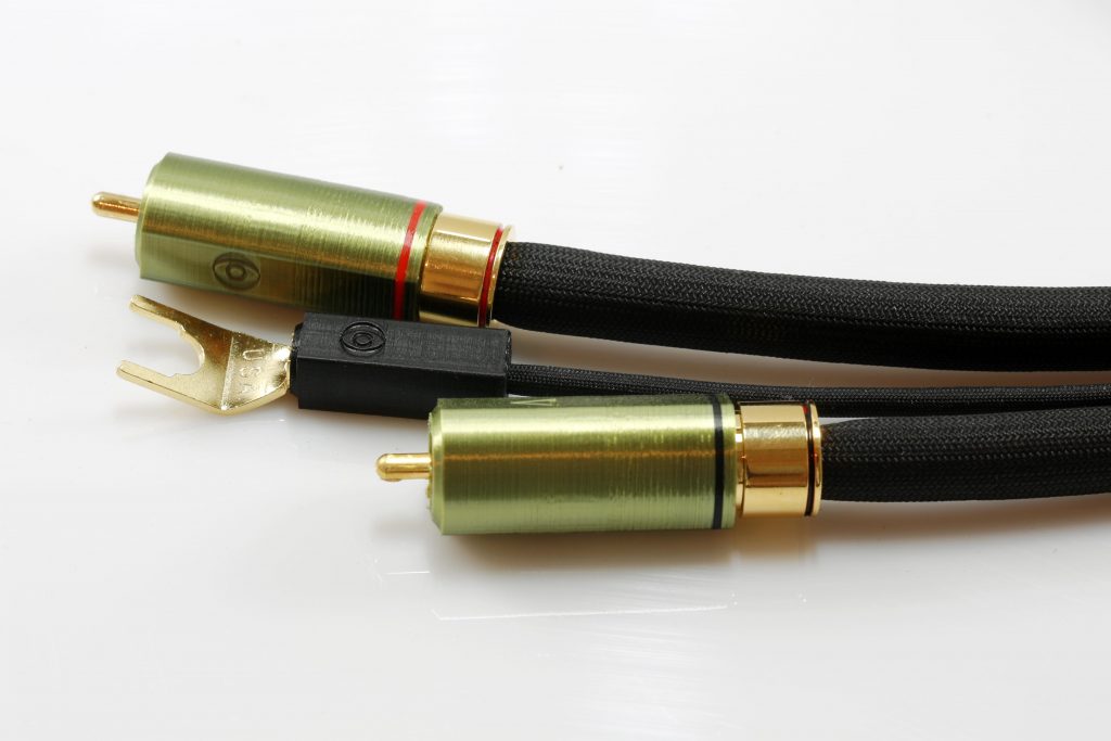 Delta Phono RCA Odeion Cables (détail)
