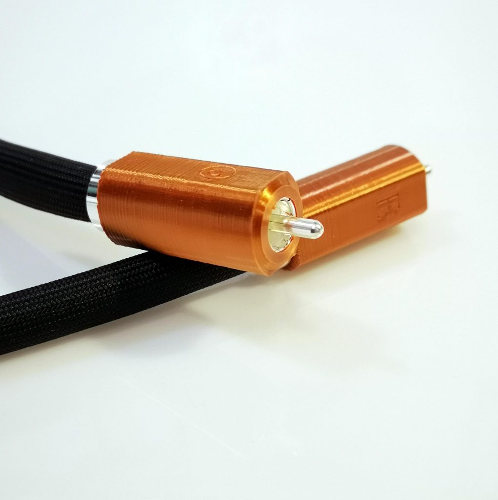 Epsilon numérique SPDIF RCA Digital Odeion Cables (détail)