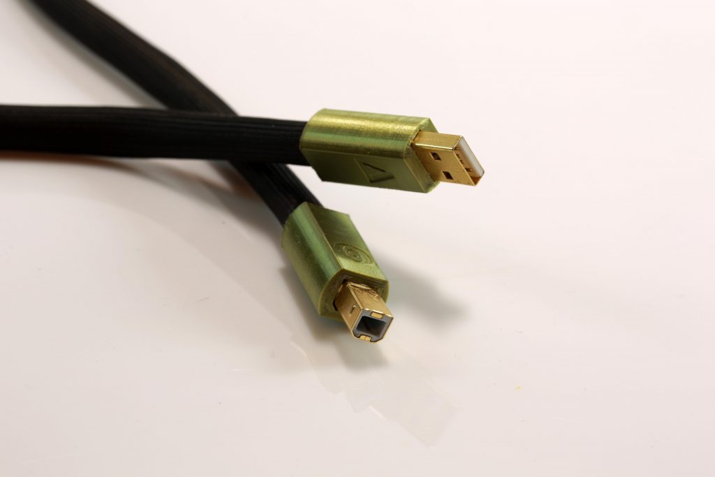 Delta Numérique USB Digital Odeion Cables (détail)