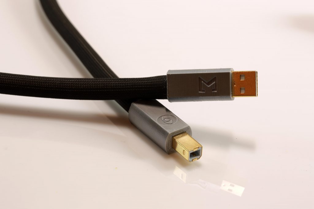 Sigma Numérique USB Digital Odeion Cables (détail)