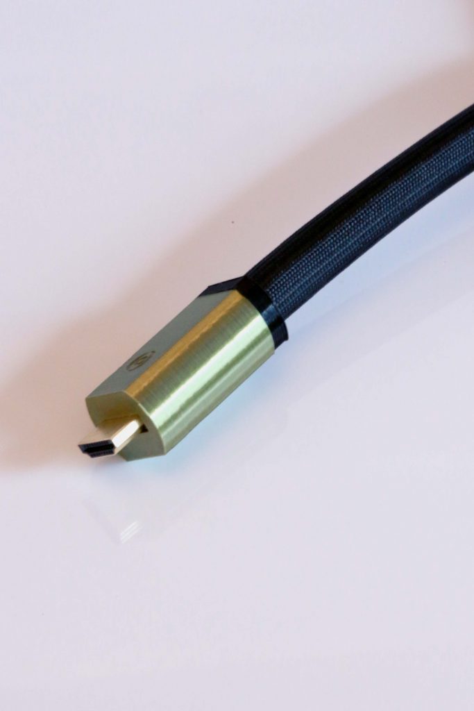Delta Numérique HDMI Digital Odeion Cables (détail)