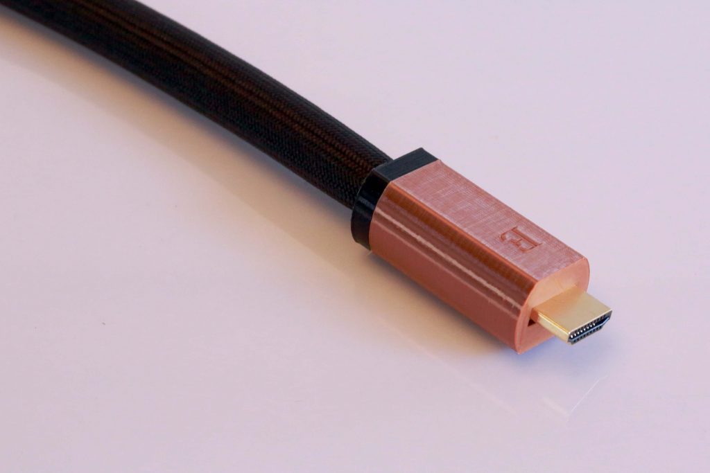 Epsilon numérique HDMI Digital Odeion Cables (détail)