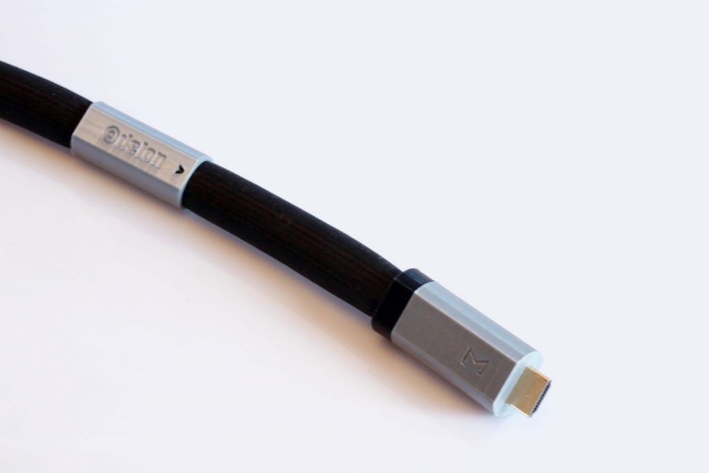 Sigma Numérique HDMI Digital Odeion Cables (détail)