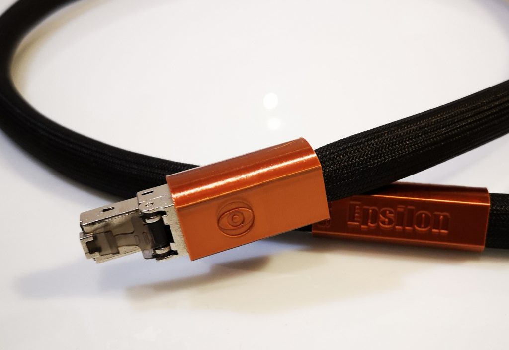 Epsilon Ethernet Numérique Digital Odeion Cables (détail)