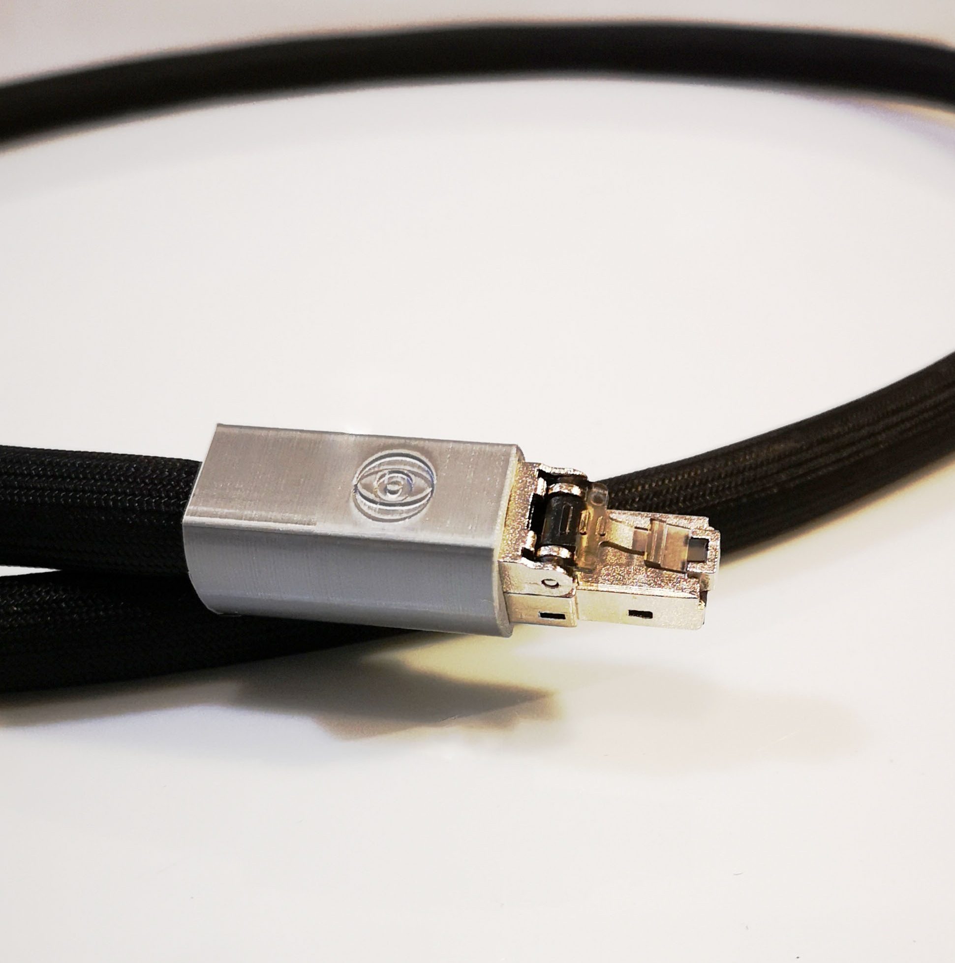 Sigma Ethernet Numérique Digital Odeion Cables (détail)
