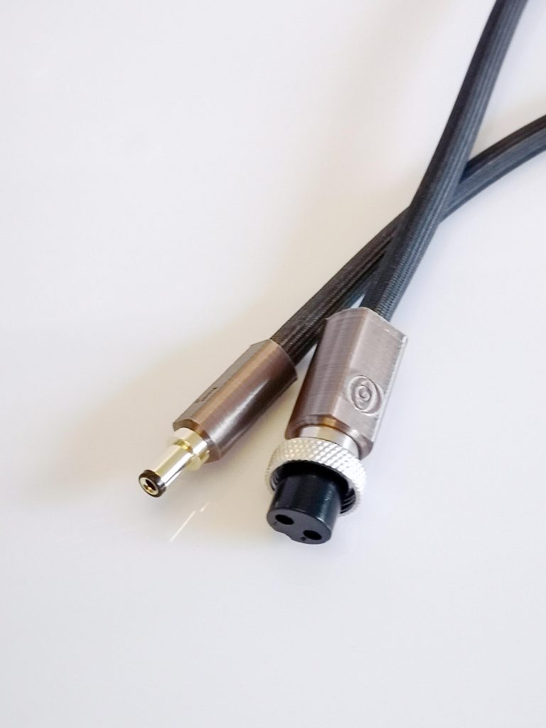Gamma PSU alimentation externe Odeion Cables (détail)